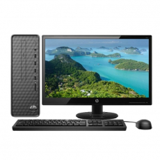 HP SLIM S01-PD0101D (PENTIUM-G5400, 4GB, 1TB, WIN 10, 18.5 INCH) [7XD20AA]