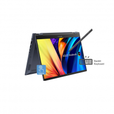 NOTEBOOK ASUS TP3402ZA-OLEDS552 (I5-12500H, 8GB, 512GB SSD, WIN11+OHS2021, 14INCH) [90NB0WR1-M007X0] QUIET BLUE