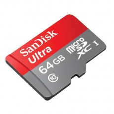 MEMORY CARD MIRCO SD SANDISK ULTRA CLASS 10 64GB