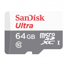 MICRO SANDISK 64GB CLASS10