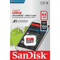 SANDISK ULTRA MICRO SDXC 64GB