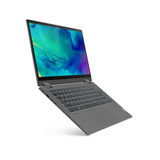 LENOVO IP FLEX 5-14ARE05 (R5-4500U, 8GB, 512GB SSDD, WIN10+OHS 2019, 14INCH TOUCH) [81X200EKID] GRAPHITE GREY