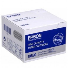 Toner Cartridge High Cap Black [C13S050650]