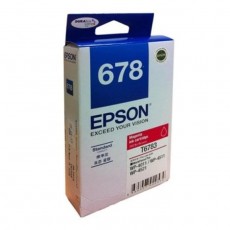 Ink Cartridge 678 Magenta [C13T678390]