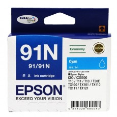 Ink Cartridge 91N Cyan [C13T107290]