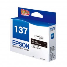 Ink Cartridge 137 Black [C13T137193]
