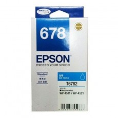 Ink Cartridge 678 Cyan [C13T678290]
