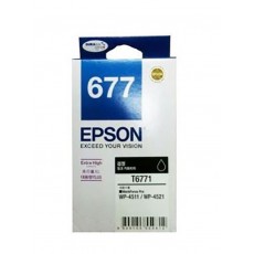 Ink Cartridge 677 High Cap Black [C13T677190]