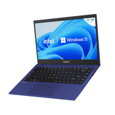 NOTEBOOK ADVAN SOULMATE PLUS 4 (N4020, 4GB, 128GB, WIN11, 14INCH) BLUE