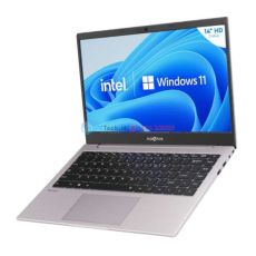 NOTEBOOK ADVAN SOULMATE PLUS 4 (N4020, 4GB, 256GB+128GB SSD, WIN11, 14INCH) GREY