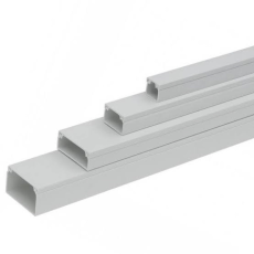 TRUNKING PVC 10X20MM 1,7M NISO
