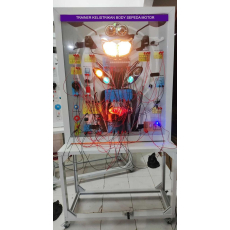 ALAT PERAGA SISTEM PENGISIAN & PENGAPIAN DC MOTOR HONDA CUB
