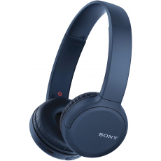 SONY WH-CH510 BLUE ON EAR WIRELESS HEADPHONE