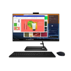 PC LENOVO AIO 3 24IAP7 (I3-1215U, 8GB, 512GB SSD, WIN11+OHS2021, 23.8INCH) BLACK