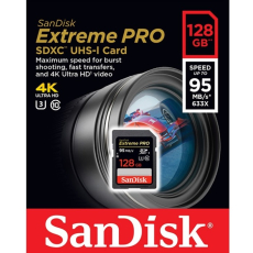 SANDISK MICROSDXC EXTREME PRO UHS-I 128GB