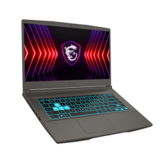NOTEBOOK MSI THIN 15 B12UCX (I7-12650H, 8GB, 512GB SSD, RTX2050 4GB, WIN11, 15.6INCH) COSMOS GRAY