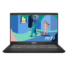 NOTEBOOK MSI MODERN 14 C12MO (I5-1235U, 16GB, 512GB SSD, WIN11+OHS2021, 14INCH) BLACK