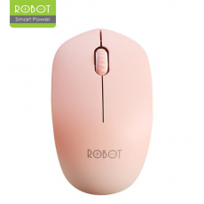 MOUSE WIRELESS ROBOT M210 PINK