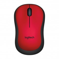 M221 SILENT WIRELESS MOUSE RED [910-004884]