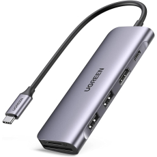 UGREEN HUB TYPE C 6IN1
