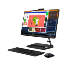 PC LENOVO AIO 3 22ITL6 (I3-1115G4, 4GB, 256GB SSD, DOS, 21.5INCH) [F0G5009LID] BLACK