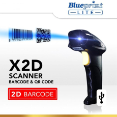 BARCODE SCANNER 2D USB BP-LITE X2D