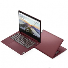 LENOVO IDEAPAD 3 14ADA05 (R3, 4G, 256GB, WIN10+OHS 2019, 14INCH) [81W000GEID] CHERRY RED