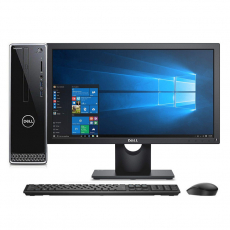 PC DELL INSPIRON 3470 (I5, 4GB, 1TB, WIN10, 19.5INCH) [52RP0-I5-9400-W] BLACK