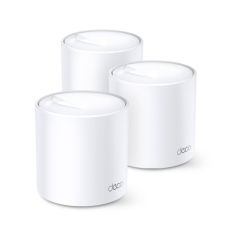 TPLINK DECO X20 3-PACK WHOLE HOME MESH WI-FI 6