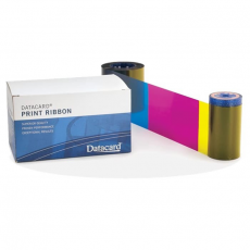 RIBBON DATA CARD YMCKT 500 IMAGES
