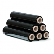 PLASTIK GULUNG HITAM SF 50CM x 300M