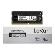 RAM LEXAR SODIMM 4GB