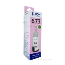 ORIGINAL INK EPSON 70ML L800 SERIES T6736 LIGHT MAGENTA