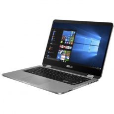 ASUS TP401MA-BZ221TS (N4020, 4GB, 256GB, WIN10+OHS 2019, 14INCH) [90NB0IV1-M08010] GREY