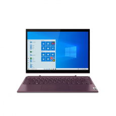 LENOVO YOGA DUET 7I-13IML05 (I7-10510U, 16GB, 512GB SSD, WIN10+OHS 2019, 13INCH TOUCH) [82AS0079ID] DARK MAGENTA