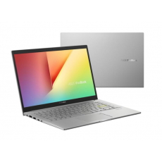 NOTEBOOK ASUS K413FA-EK301T (I3, 8GB, 512GB, UMA, WIN10, 14INCH) [90NB0Q0B-M05180] SILVER