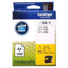 BROTHER CARTRIDGE LC535 YELLOW