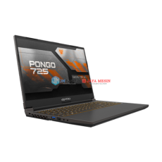 NOTEBOOK AXIOO PONGO 725 (I7-12650H, 16GB, 512GB SSD, RTX2050 4GB, WIN11, 15.6INCH) BLACK