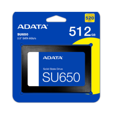 SV-SSD ADATA SU650 512GB