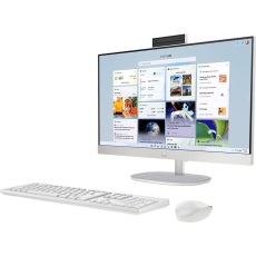 PC HP AIO 24-CR1124D (ULTRA7-155U, 16GB, 1TB SSD, WIN11+OHS2021, 23.8INCH) WHITE