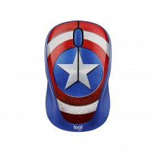Mouse M238 Marvel Collection  - Captain Amerika [910-005561]