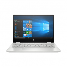 NOTEBOOK HP PAVILION X360 CONV 14-DH1053TX (I5, 8GB, 512GB, MX130, WIN10+OHS 2019, 14INCH) [1A395PA] SILVER