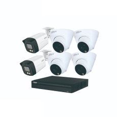 PAKET 6 CCTV CAMERA DAHUA