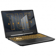 NOTEBOOK ASUS TUF FA506IC-R735B6T-O11 (R7-4800H, 16GB, 512GB SSD, RTX3050 4GB, WIN11+OHS 2021, 15.6INCH) [90NR0667-M01450] GRAPHITE BLACK