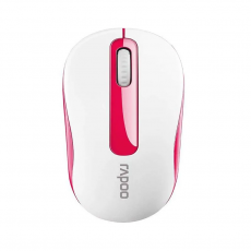 RAPOO WIRELESS MOUSE M10PLUS BRIGHT RED