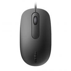 RAPOO WIRED MOUSE N200 BLACK