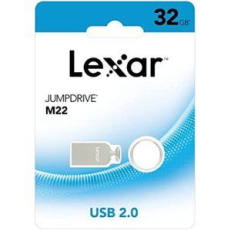 LEXAR JUMPDRIVE M22 USB 2.0 FLASH DRIVE 32GB