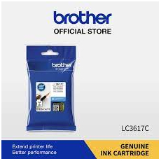 SV-BROTHER INK CARTRIDGE LC 3617 CYAN U/MFC -J3530