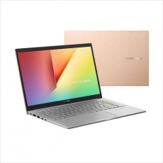 NOTEBOOK ASUS K413EQ-EB753IPS (I7-1165G7, 8GB, 512GB SSD, MX350, WIN10+OHS2019, 14INCH) [90NB0RKG-M03210] HEARTY GOLD