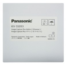 PANASONIC IMAGE CAPTURE PLUS 10-LICENSE PACKAGE OPTION [KV-SS093-U]